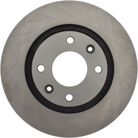 Centric Parts Standard Brake Rotor, 121.99016 121.99016